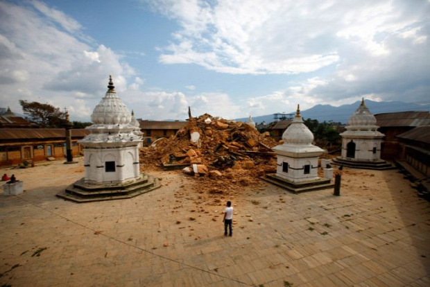 A világ érdekes Nepál földrengés után