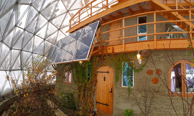A világ érdekes Norvégia sziget kupola dóm geodéziai ház iglu üveg