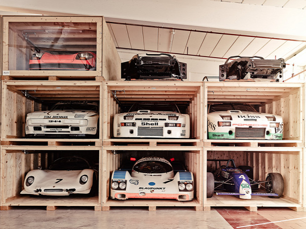 A világ érdekes Stuttgart Porsche múzeum titkos raktár