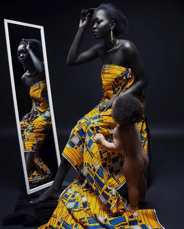 modell Szudán Fekete