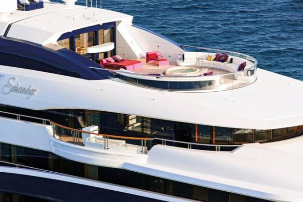 A világ érdekes jacht szuperjacht Monaco