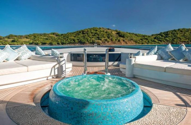 A világ érdekes jacht szuperjacht Monaco