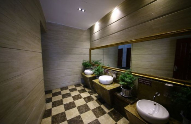 A világ érdekes WC vécé luxus Kína