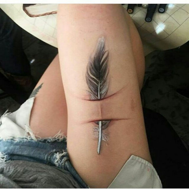 seb  varrat tetoválás tetkó