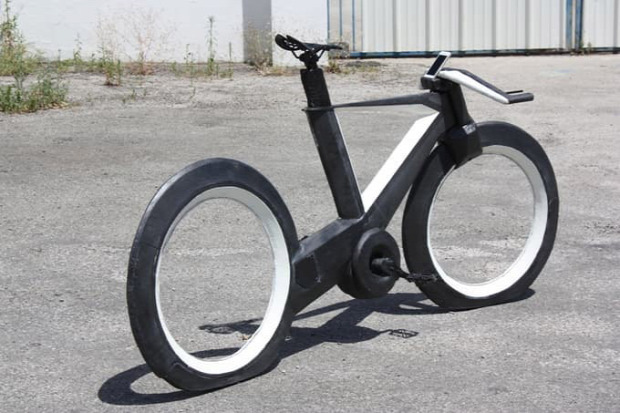 Kütyülógia kerékpár bringa Cyclotron