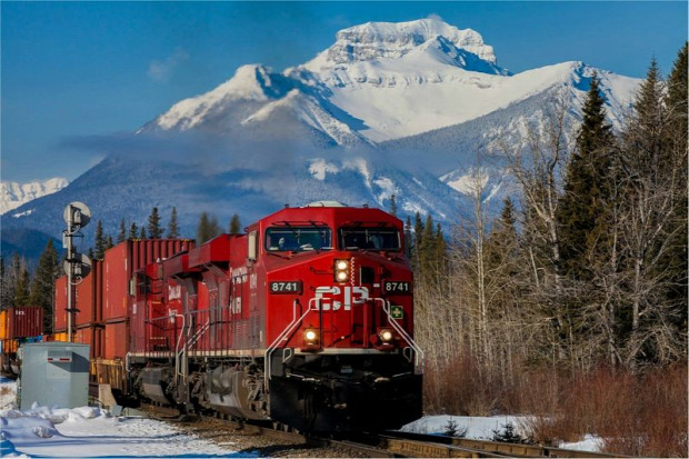 A világ érdekes vasút Kanada