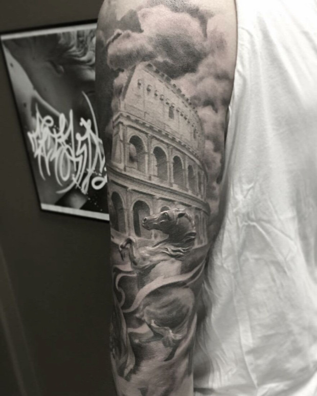 tetoválás tetkó tatoo művészet