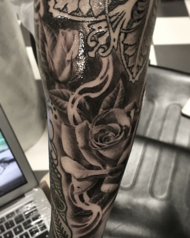 tetoválás tetkó tatoo művészet