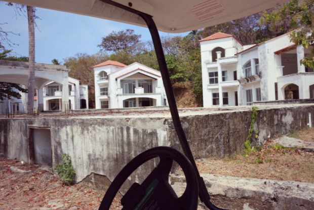 A világ érdekes Panama Contadora sziget elhagyott