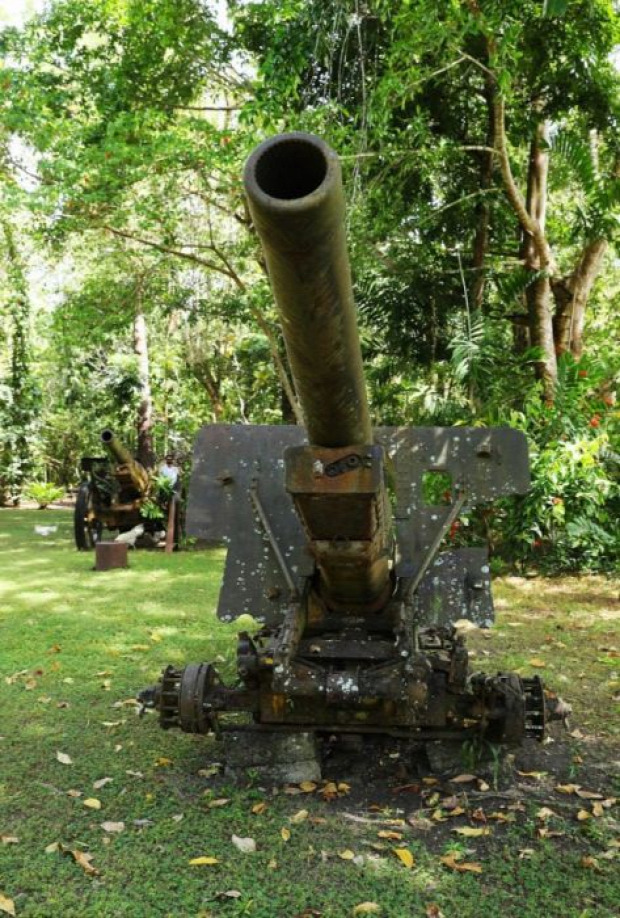 Csendes-óceán szigetek II. világháború katonai roncs