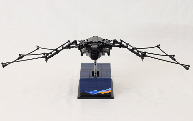 Kütyülógia denevér robot szárny