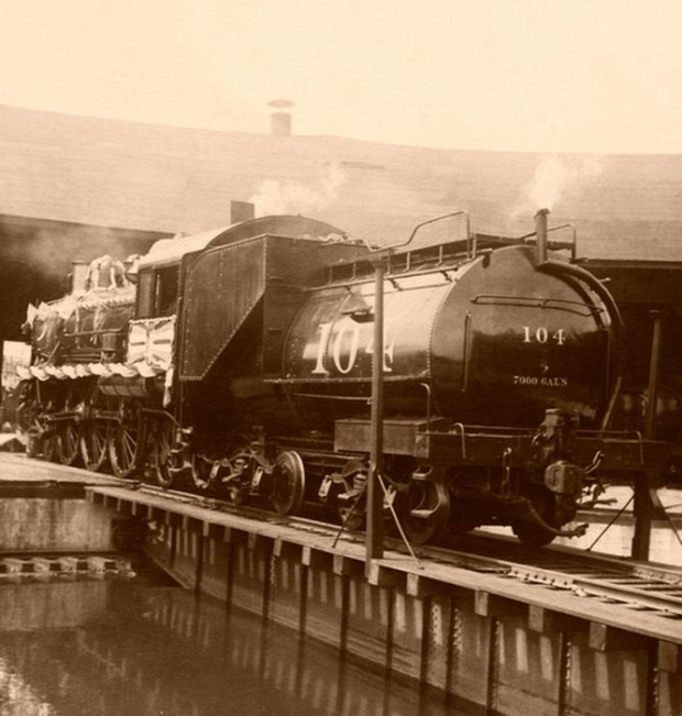 A világ érdekes USA Amerika vasút történelem XIX XX század