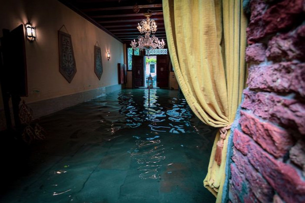 Velence árvíz áradás felmelegedés klímaváltozás