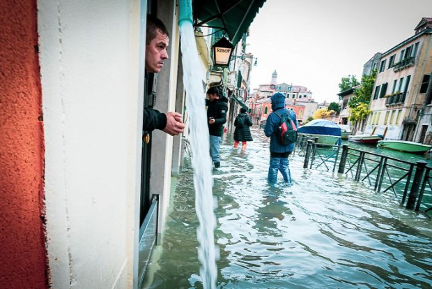 Velence  árvíz áradás felmelegedés klímaváltozás