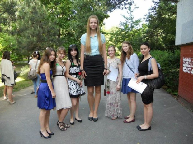 A világ érdekes nő lány magas legmagasabb