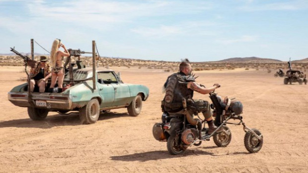 A világ érdekes buli wasteland Mad Max