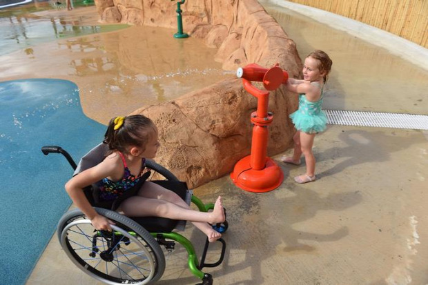vizi vidámpark fogyatékos San Antonio Texas