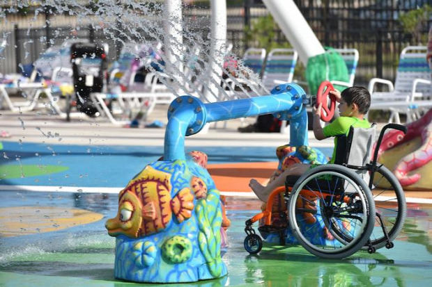 vizi vidámpark fogyatékos San Antonio Texas