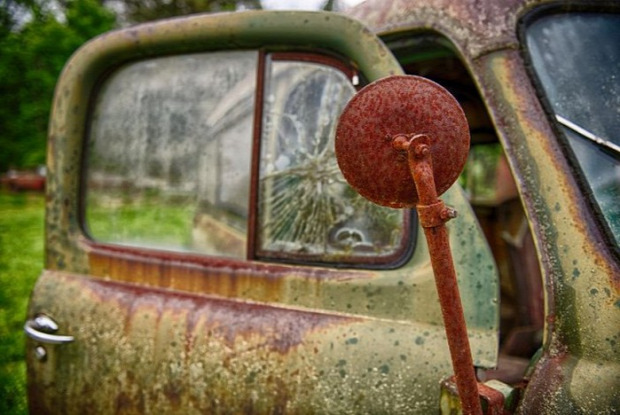 Old Car City régi autó legrégebbi  roncstelep