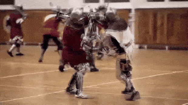 A világ érdekes szerepjáték harc lovagi torna küzdelem