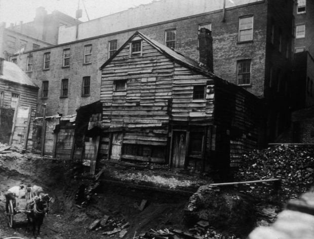 A világ érdekes New York 1870 nyomor szegénynegyed nyomornegyed
