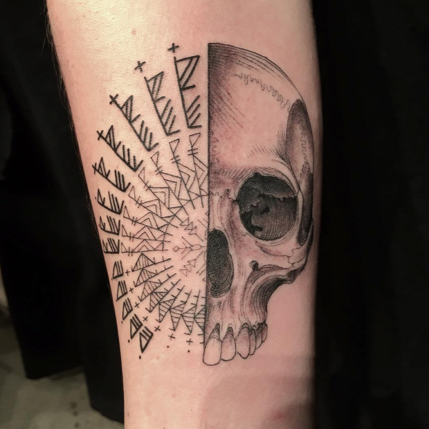 tetkó tetoo tetoválás vak Scott Campbell Brooklyn tatoo