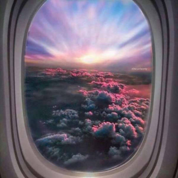 A világ érdekes repülő ablak