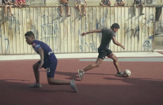 A világ érdekes Bangkok foci futball szokatlan szabálytalan forma