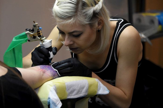 A világ érdekes tetoválás tatoo fesztivál Moszkva