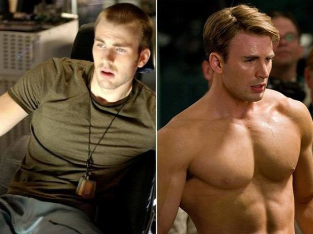 A világ érdekes színész Marvel film szerep testépítés