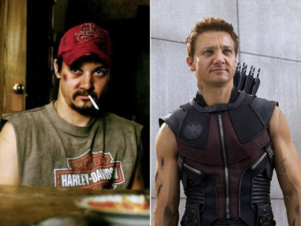 A világ érdekes színész Marvel film szerep testépítés
