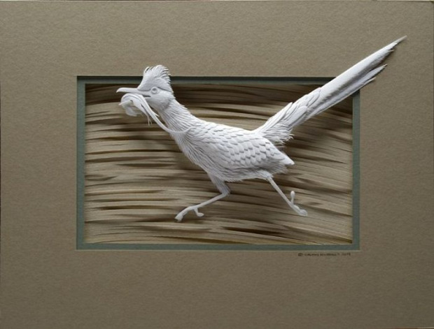 A világ érdekes kép 3D papír