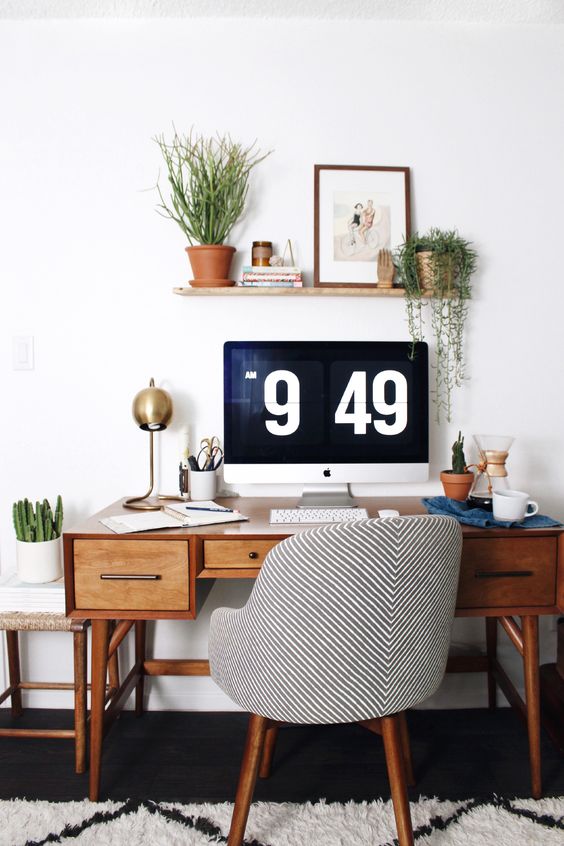 kis terek kis lakás inspiráció home office dolgozósarok
