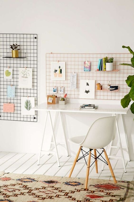 kis terek kis lakás inspiráció home office dolgozósarok