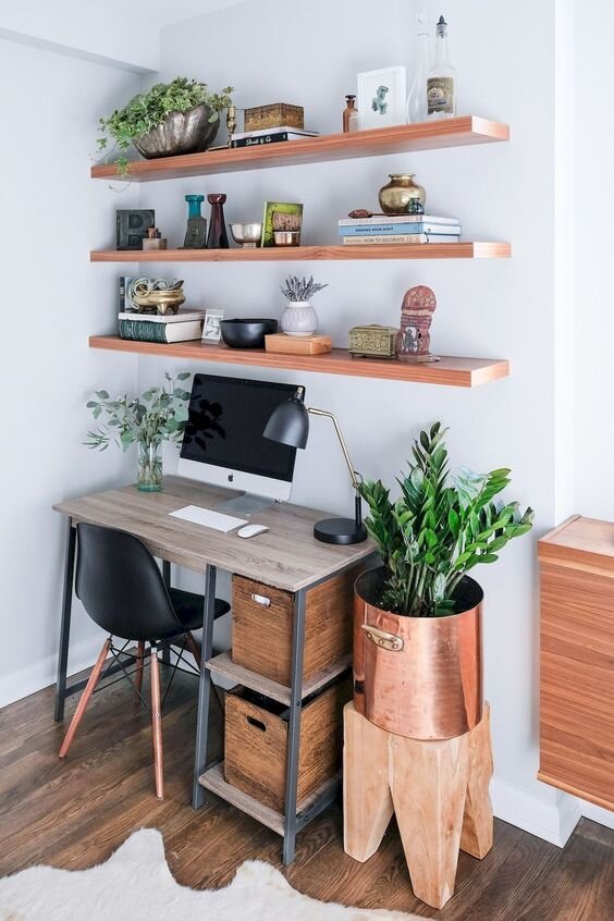 kis terek kis lakás inspiráció home office dolgozósarok