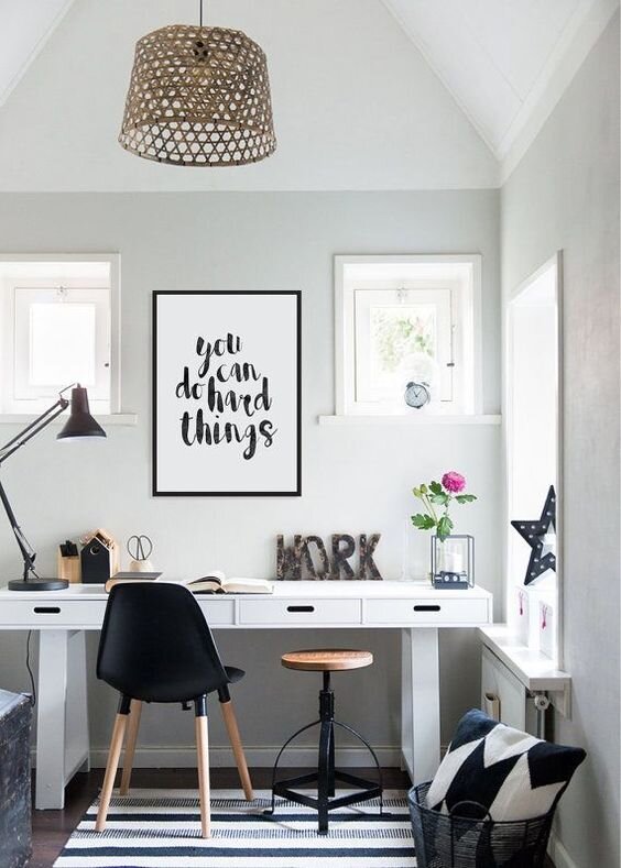 kis terek kis lakás inspiráció home office dolgozósarok
