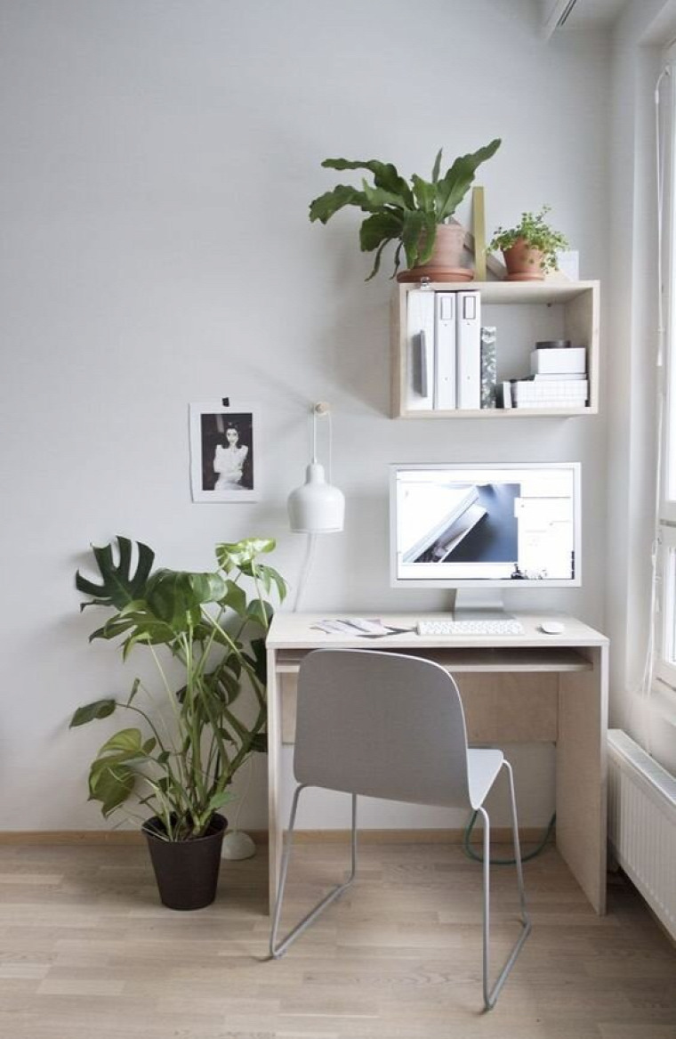 kis terek kis lakás inspiráció home office dolgozósarok