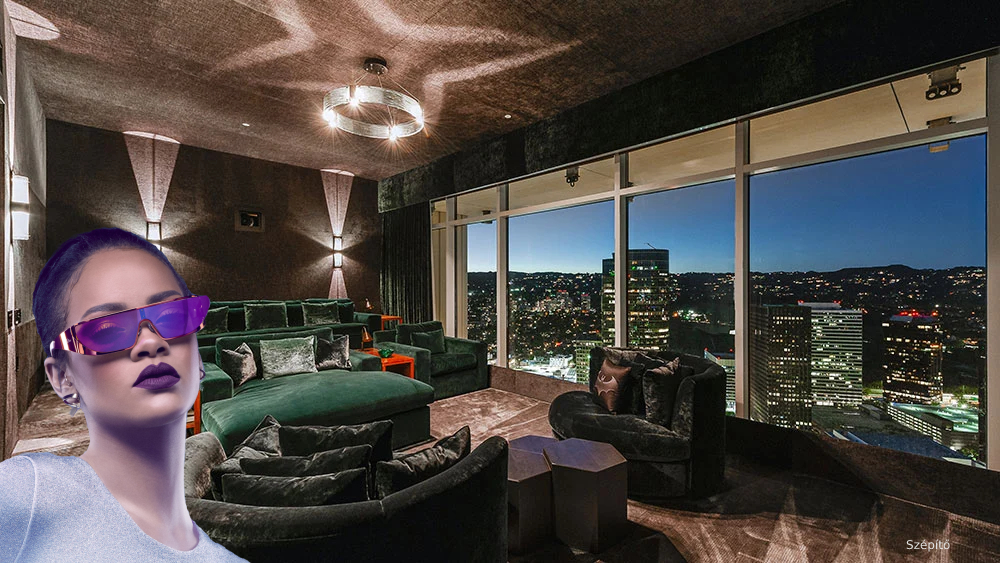 rihanna penthouse