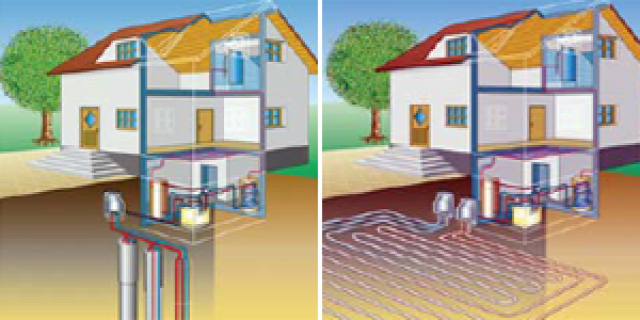 hőszivattyú zéro energiás ház megújuló energiaforrások hasznosítása minimális energiaigényű ház minimális rezsiköltség maximális kényelem