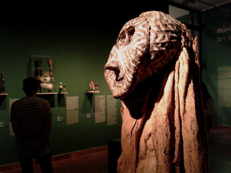 Magyar Nemzeti Galéria etnográfia kiállítás Picasso keleti művészet