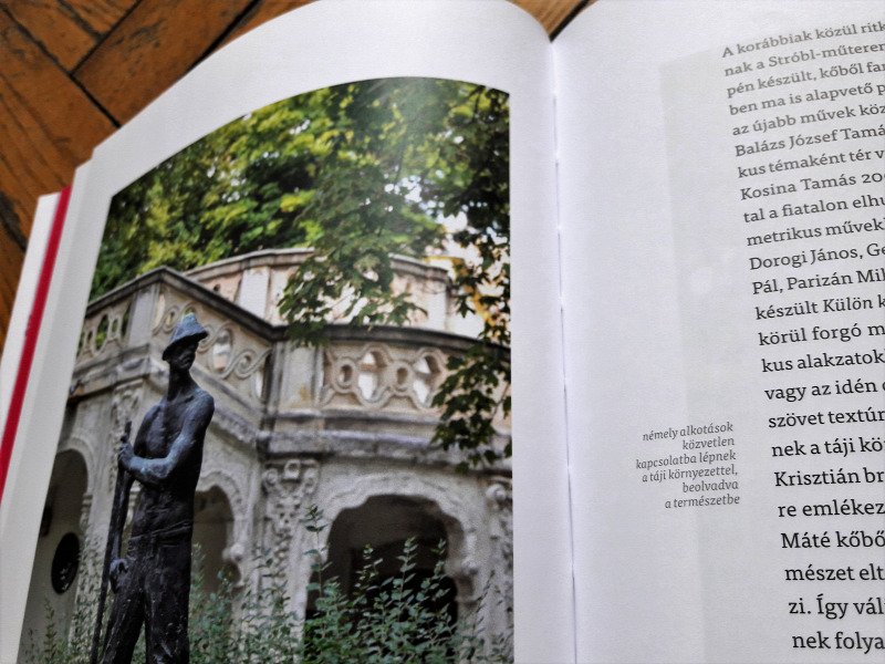 MúzeumCafé folyóirat kert történelem irodalom szobrászat