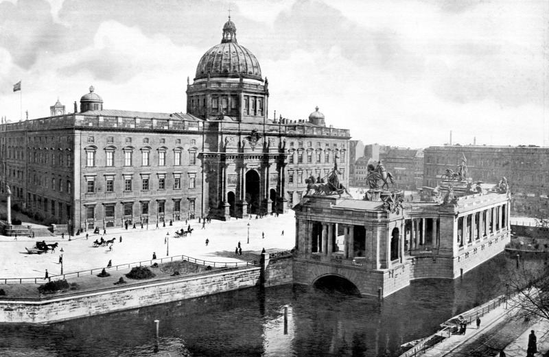 építészet Berlin MúzeumCafé folyóirat történelem