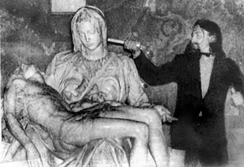 szobrászat restaurálás Vatikán