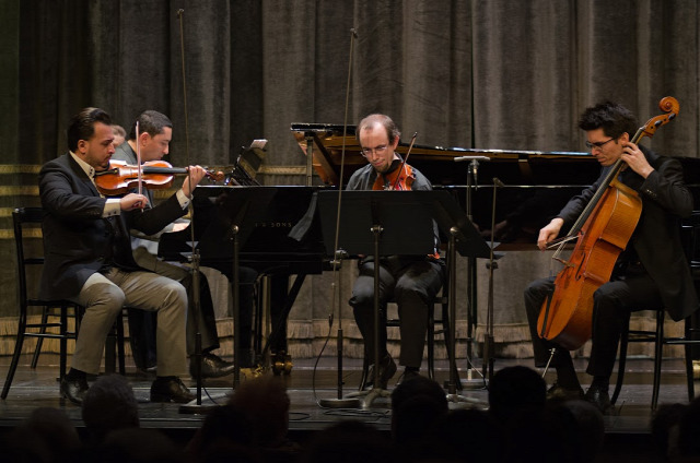 Classicus Ensemble Classicus Quartet Beethoven-szimfóniák Zeneakadémia Czinege Ádám