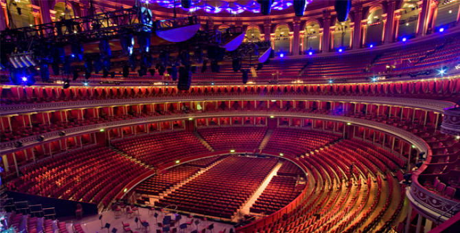 A Royal Albert Hall