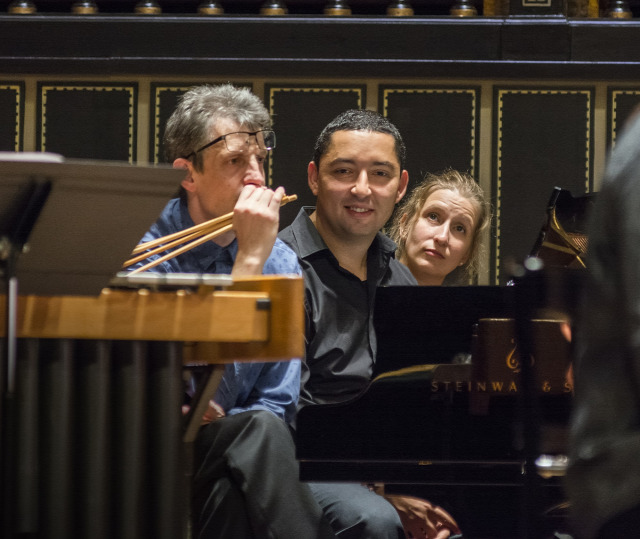 Steve Reich Amadinda Ütőegyüttes Rácz Zoltán UMZE Kamaraegyüttes Kelemen Kvartett Mali Emese Balog József Zeneakadémia Németh Zsombor