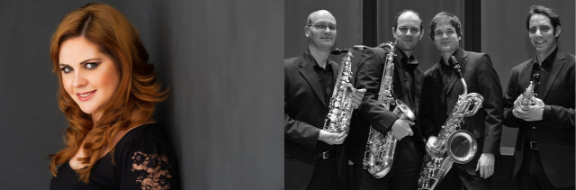 Szemere Zita Budapest Saxophone Quartet Kanyó Dávid Zeneakadémia Belinszky Anna