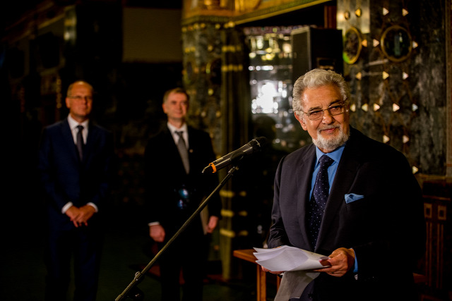 Zeneakadémia Liszt Academy Plácido Domingo