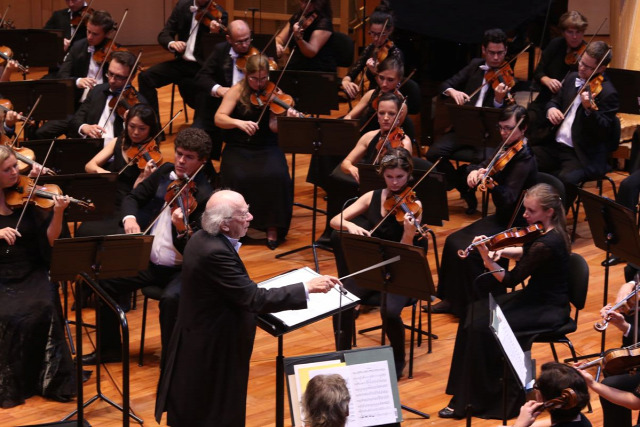 Gennady Rozhdestvensky és a Concerto Budapest