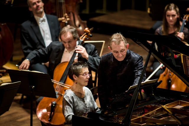 Deutsche Kammerphilharmonie Bremen Trevor Pinnock Maria João Pires Zeneakadémia Merényi Péter